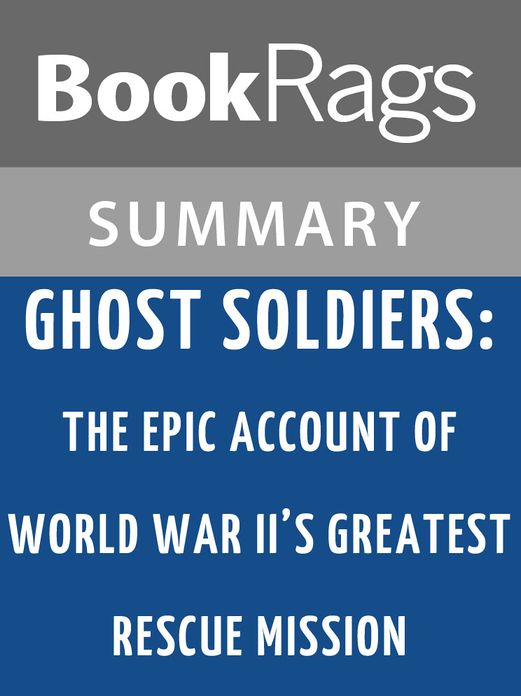 Ghost Soliders by Hampton Sides l Summary & Study Guide