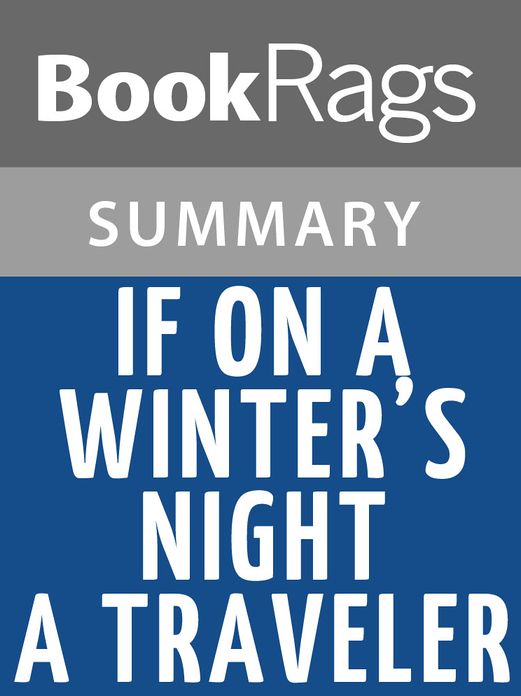 If on a Winter's Night a Traveler by Italo Calvino l Summary & Study Guide