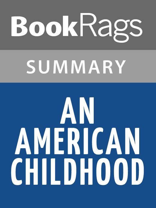 An American Childhood by Annie Dillard l Summary & Study Guide