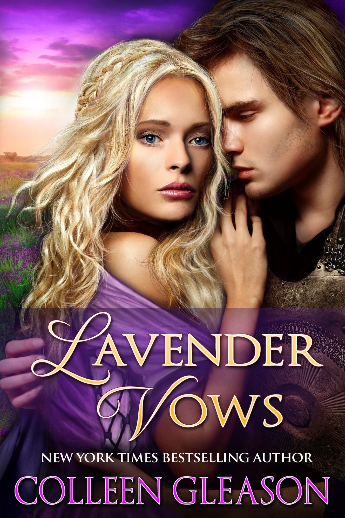 Lavender Vows: A Mini-Novel