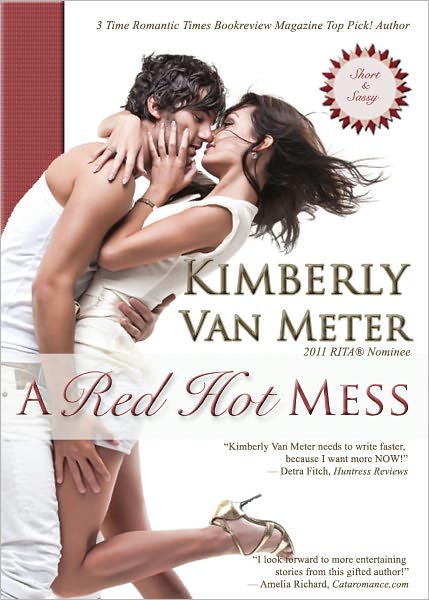 A Red Hot Mess (Contemporary romance)