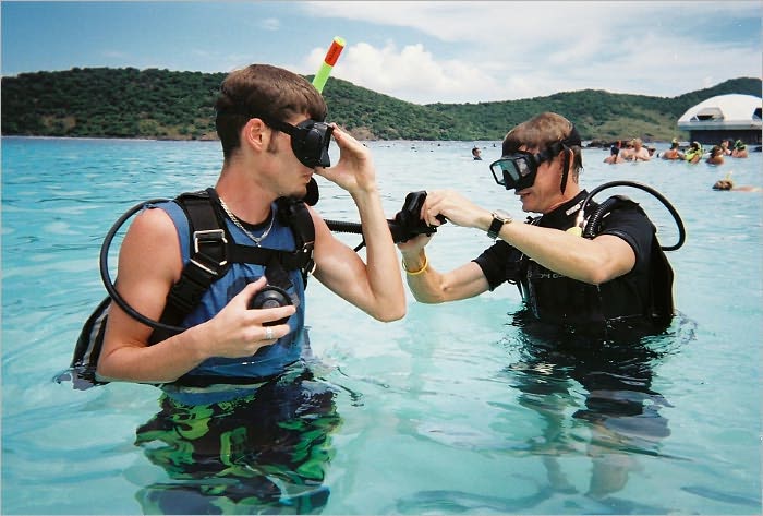 Experience The Thrill and Excitement of Deep Sea Diving