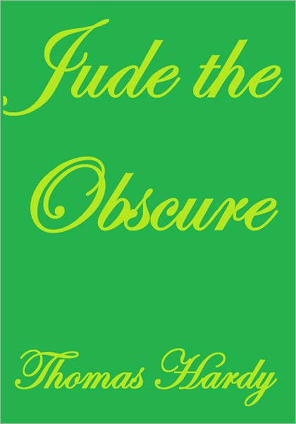 JUDE THE OBSCURE