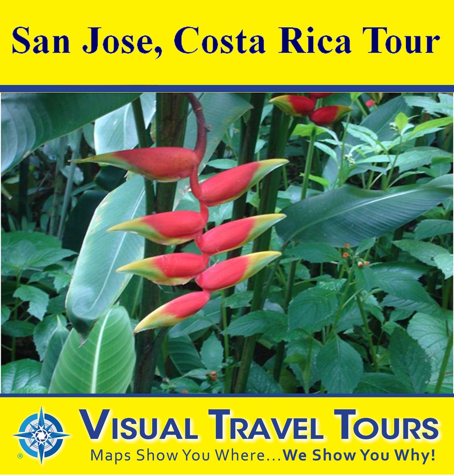 SAN JOSE, COSTA RICA TOUR - A Self-guided Pictorial Walking Tour