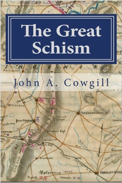 The Great Schism: The Dividing of Virginia during the American Civil War