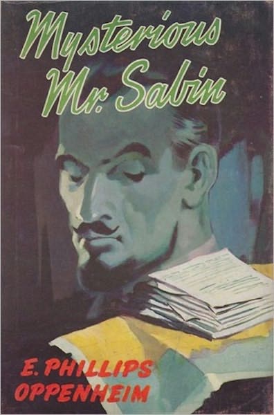 Mysterious Mr. Sabin