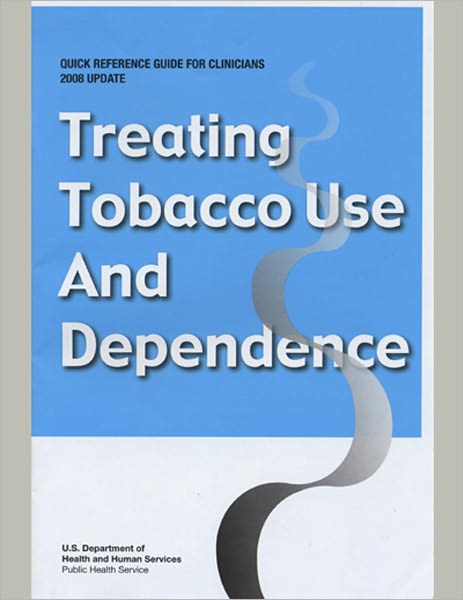 Treating Tobacco Use and Dependence