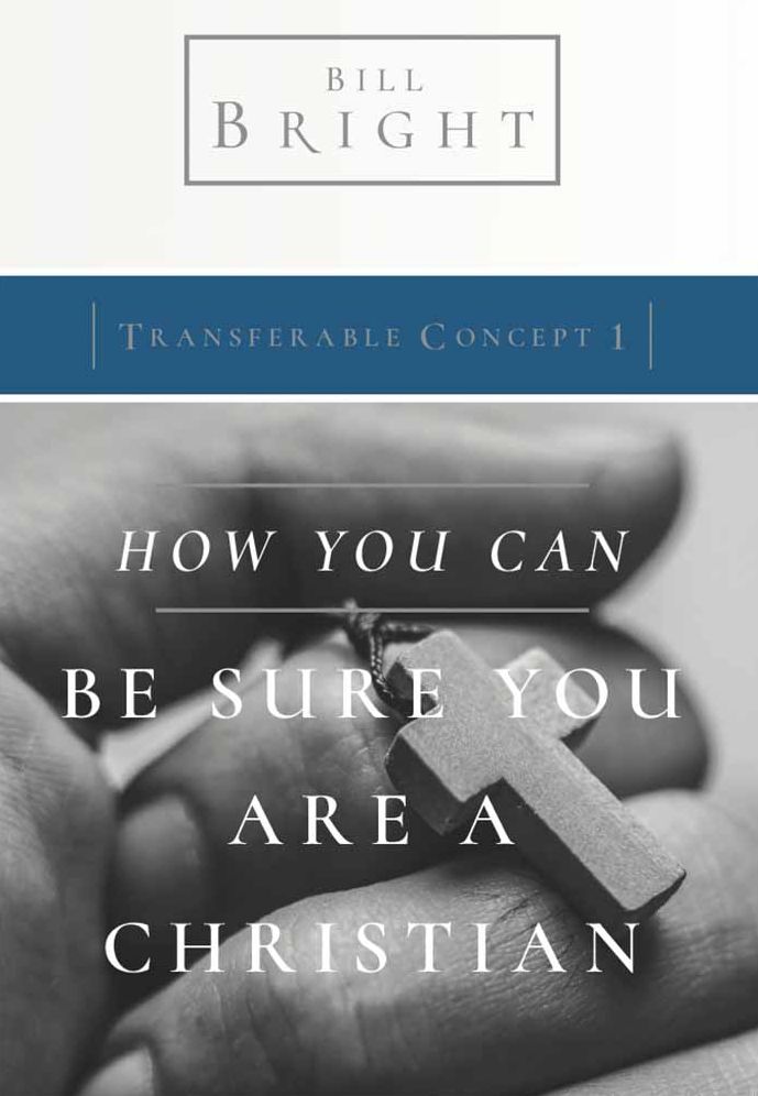 How You Can Be Sure You are a Christian