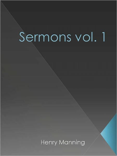 Sermons vol. 1
