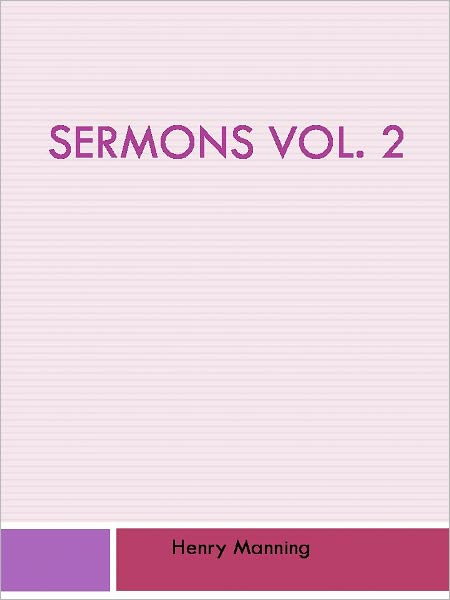 Sermons vol. 2