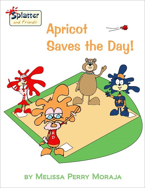 Apricot Saves the Day - Splatter and Friends