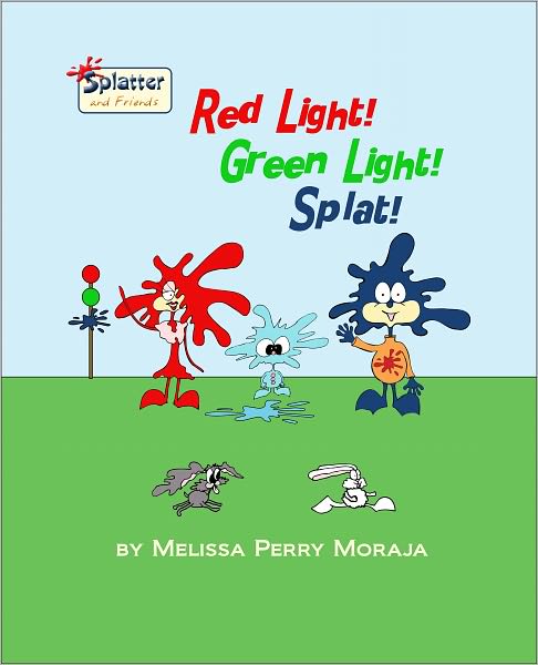 Red Light Green Light Splat - Splatter and Friends