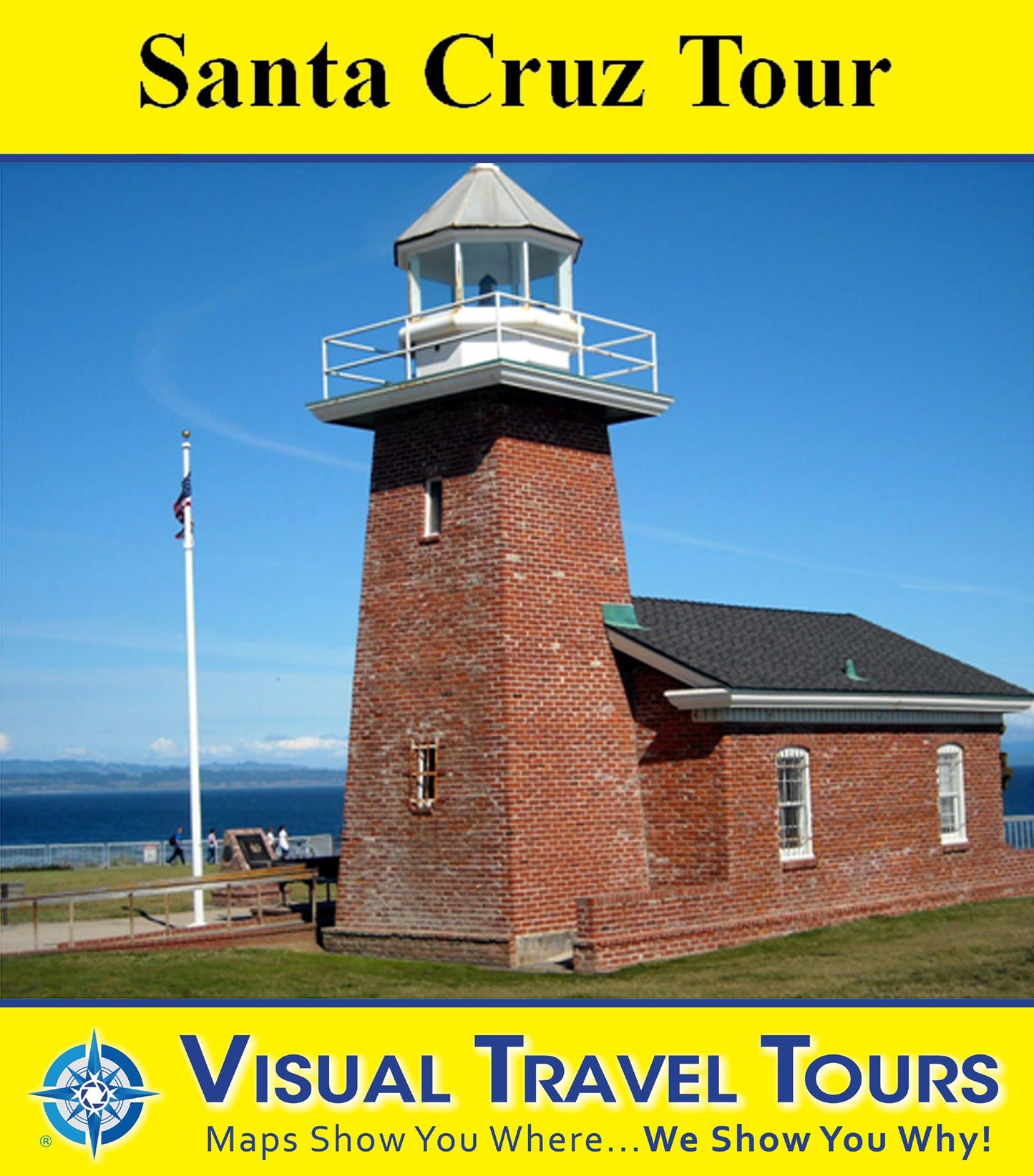 SANTA CRUZ TOUR - A Self-guided Pictorial Walking Tour