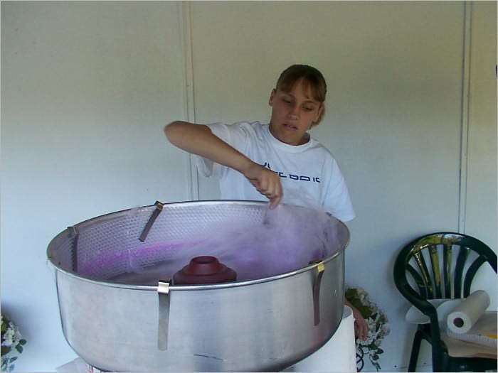 Cotton Candy Vender Floss Start Up Sample Business Plan!