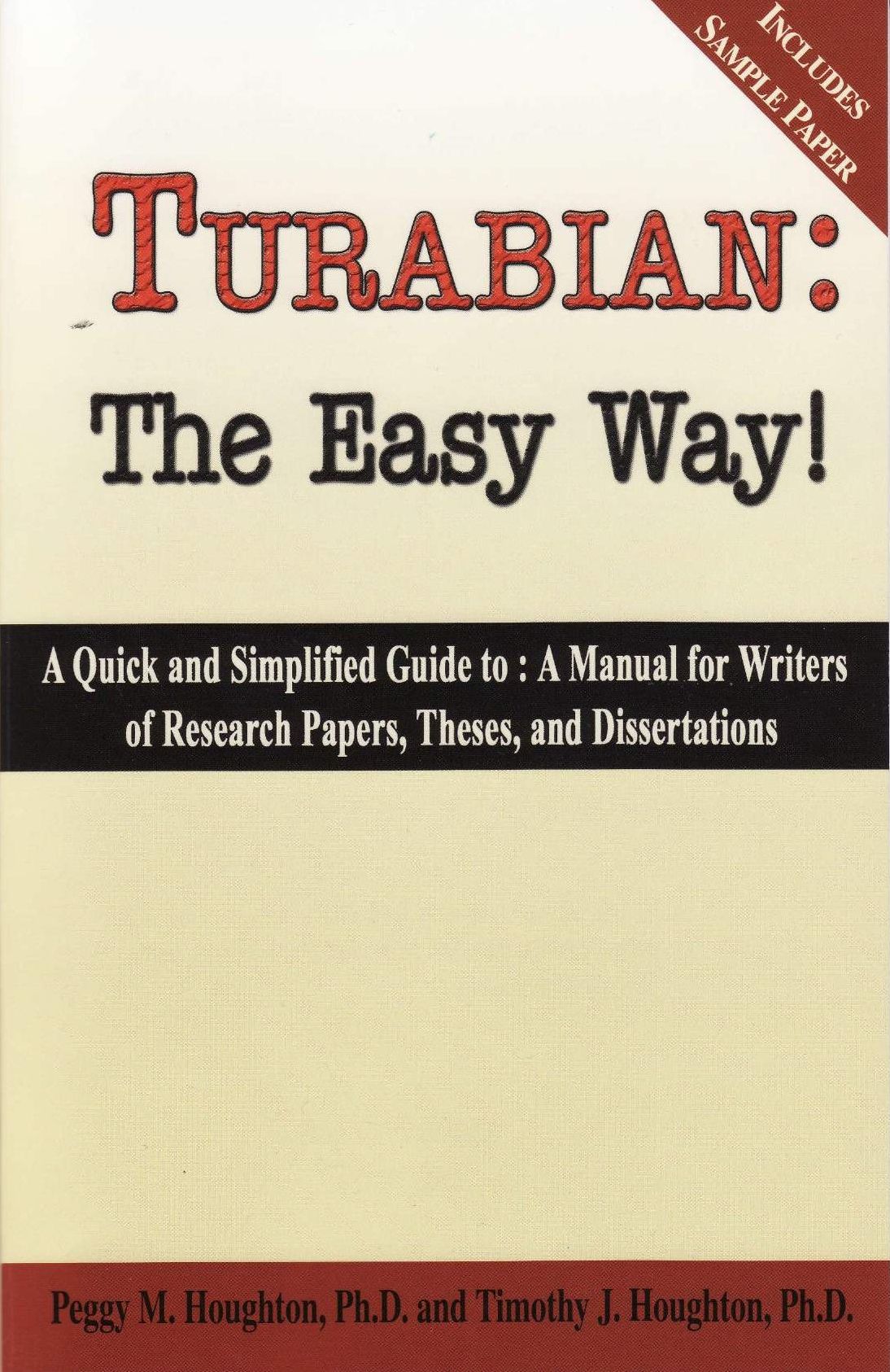 Turabian: The Easy Way!