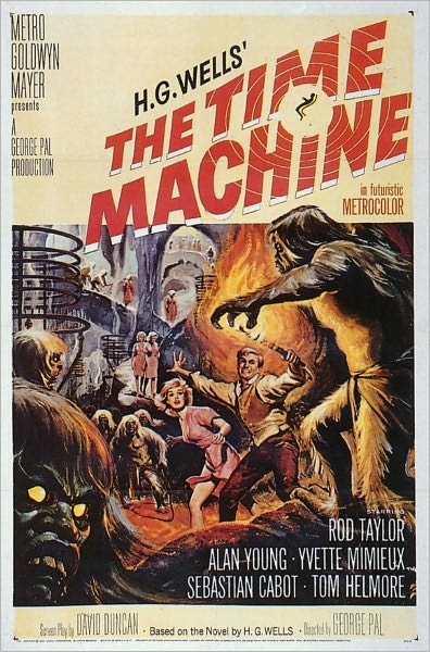 The Time Machine - Unabridged (Formatted & Optimized for Nook)