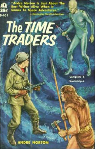 The Time Traders (Time Traders Series #1) (Formatted & Optimized for Nook)