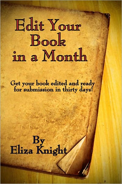 Edit Your Book in a Month