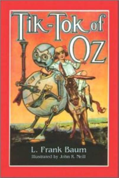 Tik-Tok of Oz PLUSThe Scarecrow of Oz