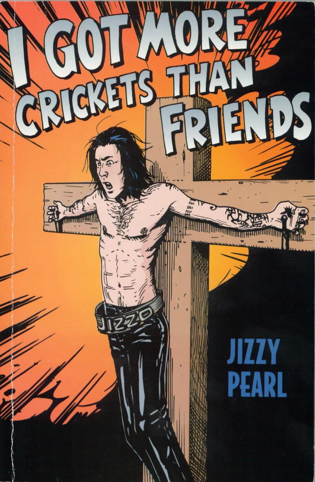 I got more Crickets than Friends