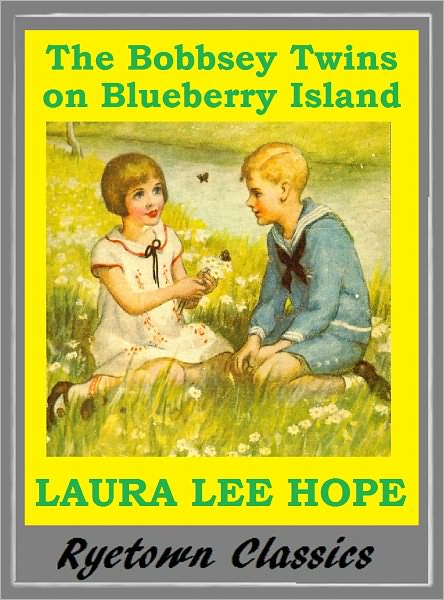 Bobbsey Twins THE BOBBSEY TWINS ON BLUEBERRY ISLAND ( Bobbsey Twins Series #10)