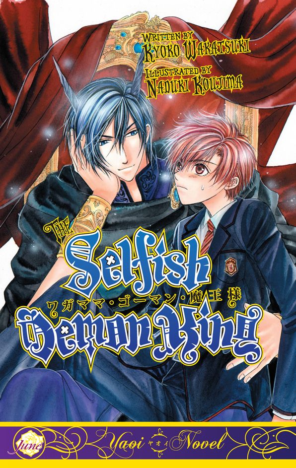 The Selfish Demon King (Yaoi Novel)