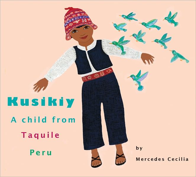 Kusikiy A Child from Taquile, Peru