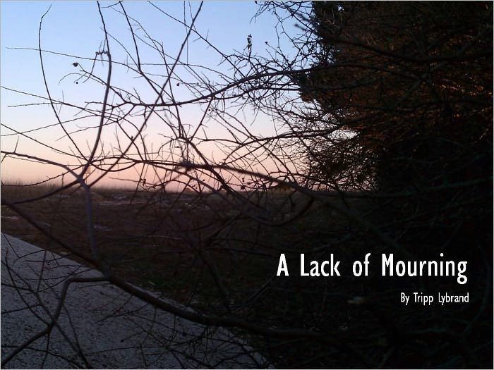 A Lack of Mourning