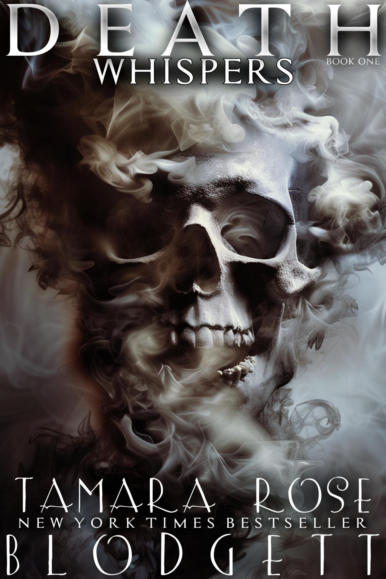 Death Whispers (#1): Dark Dystopian Paranormal Romance