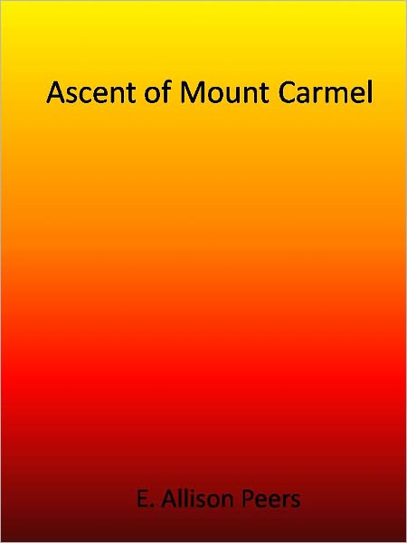 Ascent of Mount Carmel