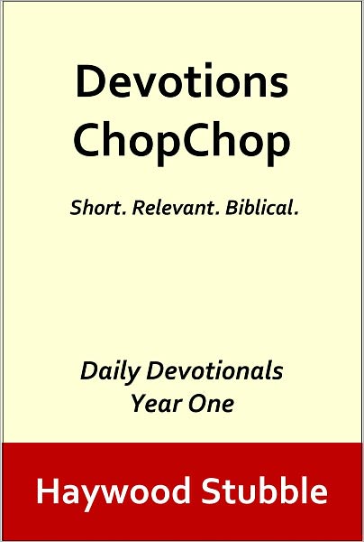 Devotions ChopChop