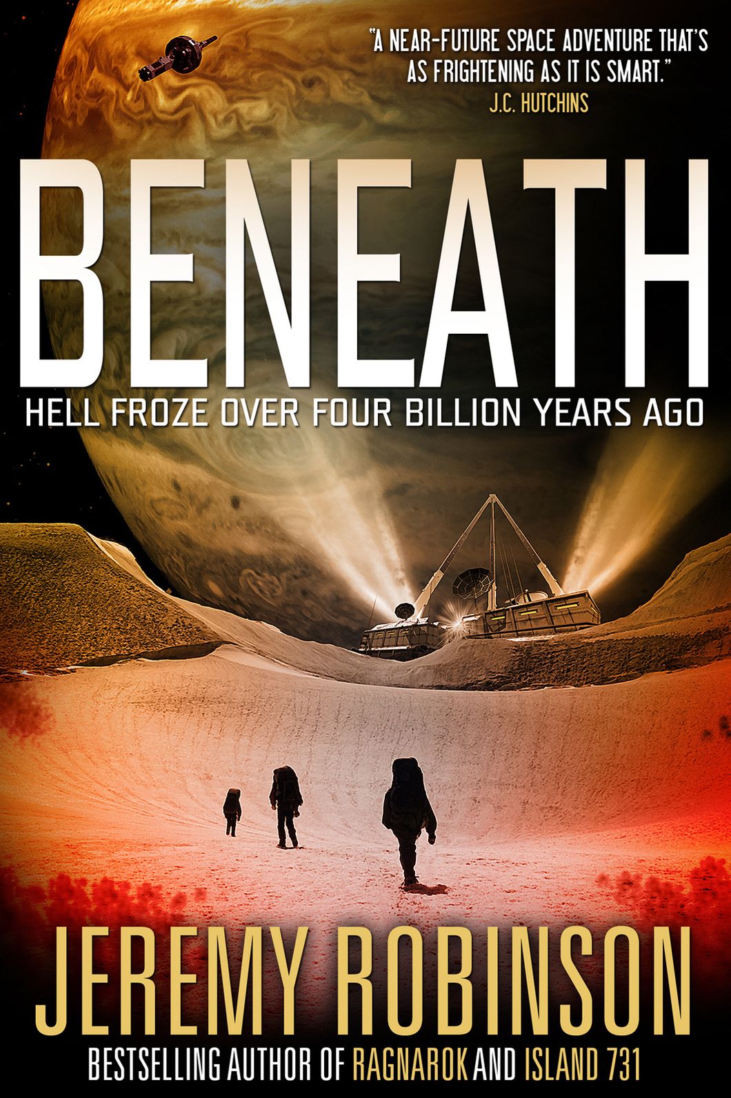 Beneath
