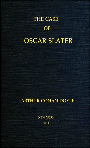 The Case of Oscar Slater