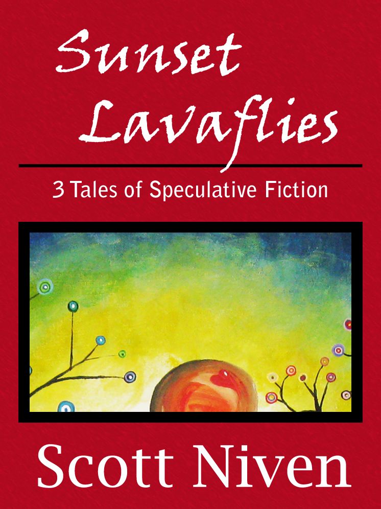 Sunset Lavaflies: 3 Tales of Speculative Fiction