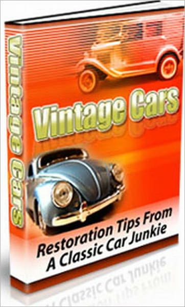 Vintage Cars: Restoration Tips From A Classic Car Junkie