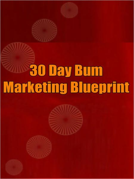 30 Day Bum Marketing Blueprint