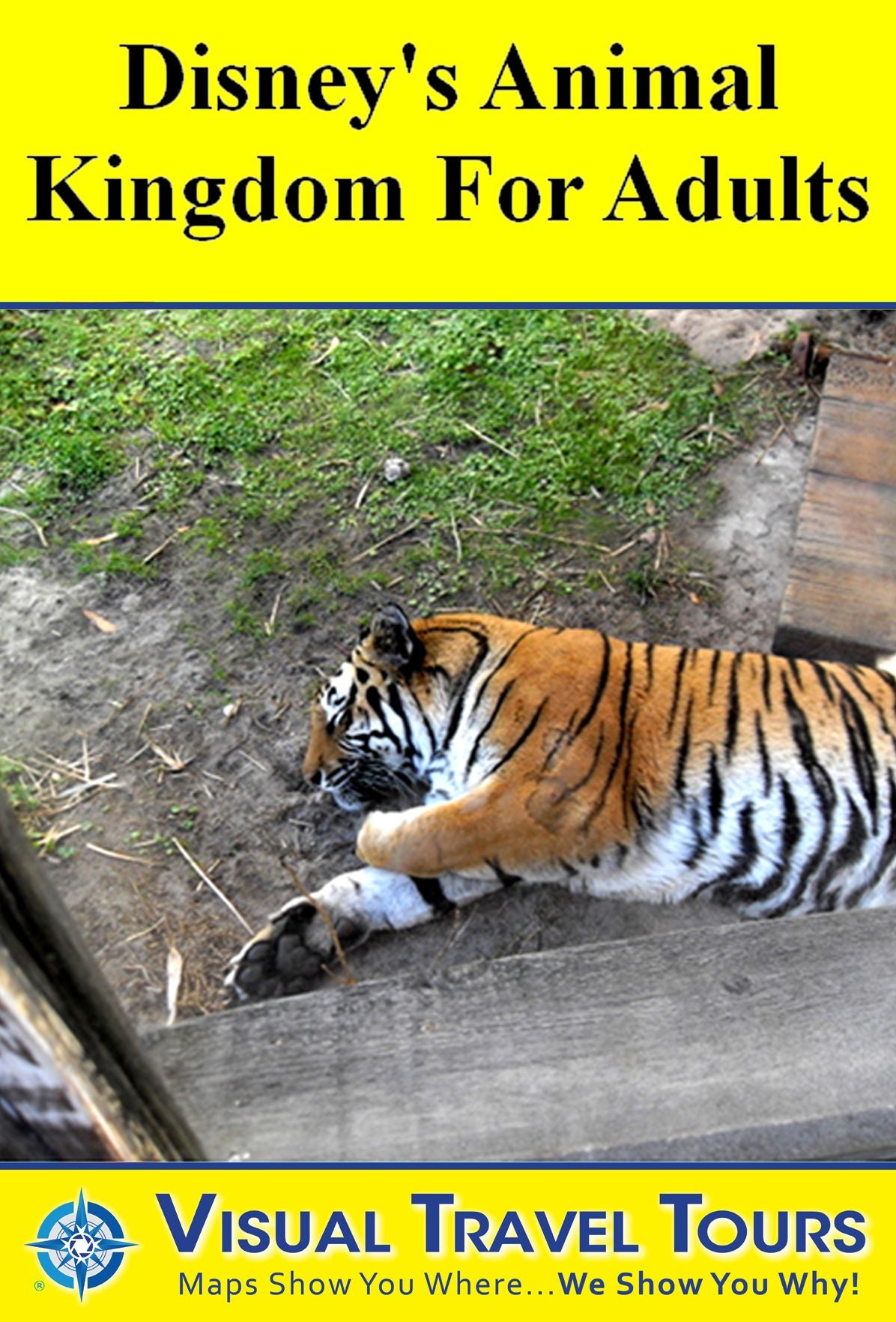 DISNEY ANIMAL KINGDOM ADULT TOUR - Self-guided Pictorial Walking Tour