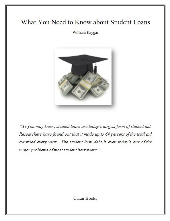 What You Need to Know about Student Loans