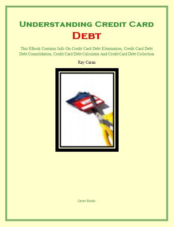 Understanding Credit Card Debt