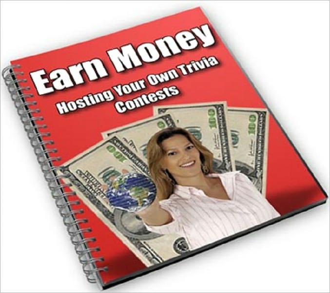 Earn Money Hosting Your Own Trivia Contest