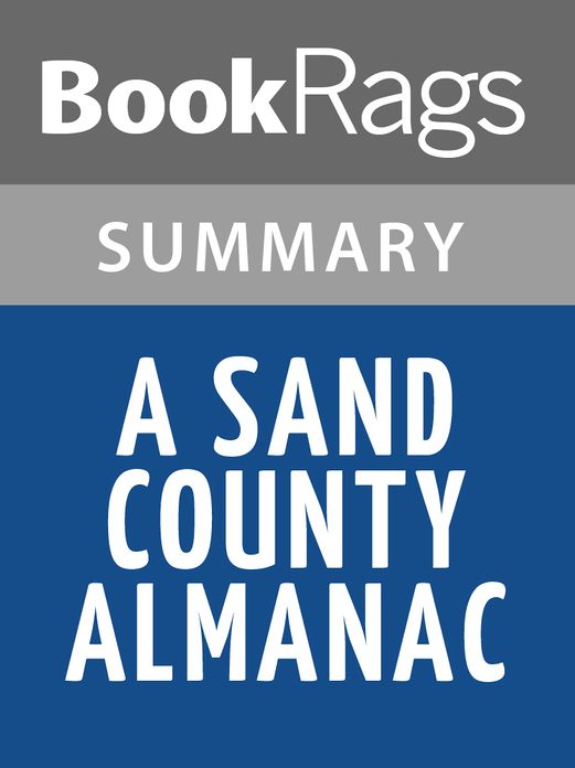 A Sand County Almanac by Aldo Leopold l Summary & Study Guide