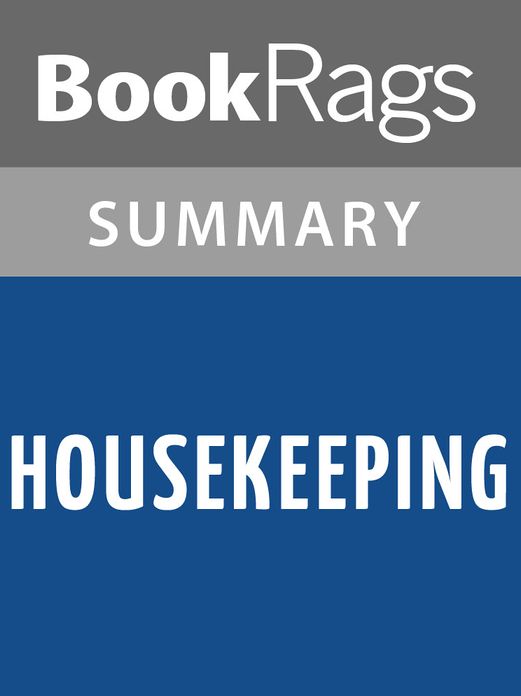 Housekeeping by Marilynne Robinson l Summary & Study Guide