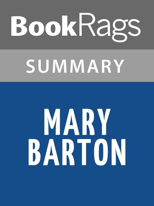 Mary Barton by Elizabeth Gaskell l Summary & Study Guide