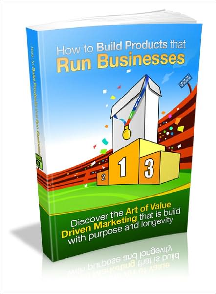 How to Build Products that Run Businesses