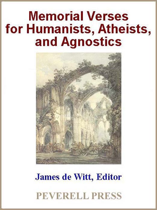 Memorial Verses for Humanists, Atheists, and Agnostics