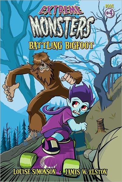 Extreme Monsters #4 - Battling Bigfoot