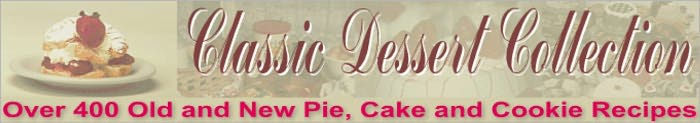 Dessert Recipes