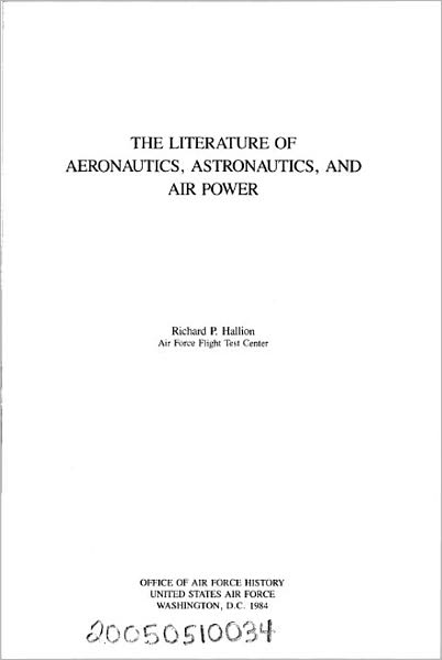 The Literature of Aeronautics, Astronautics, and Air Power