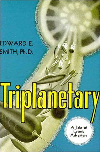 Triplanetary - Unabridged (Formatted & Optimized for Nook)