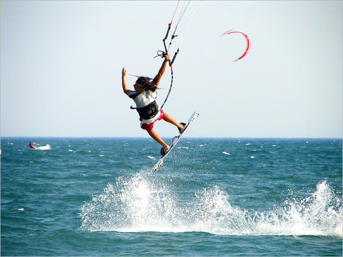 Kitesurfing In Exotic Spots All Over the World!